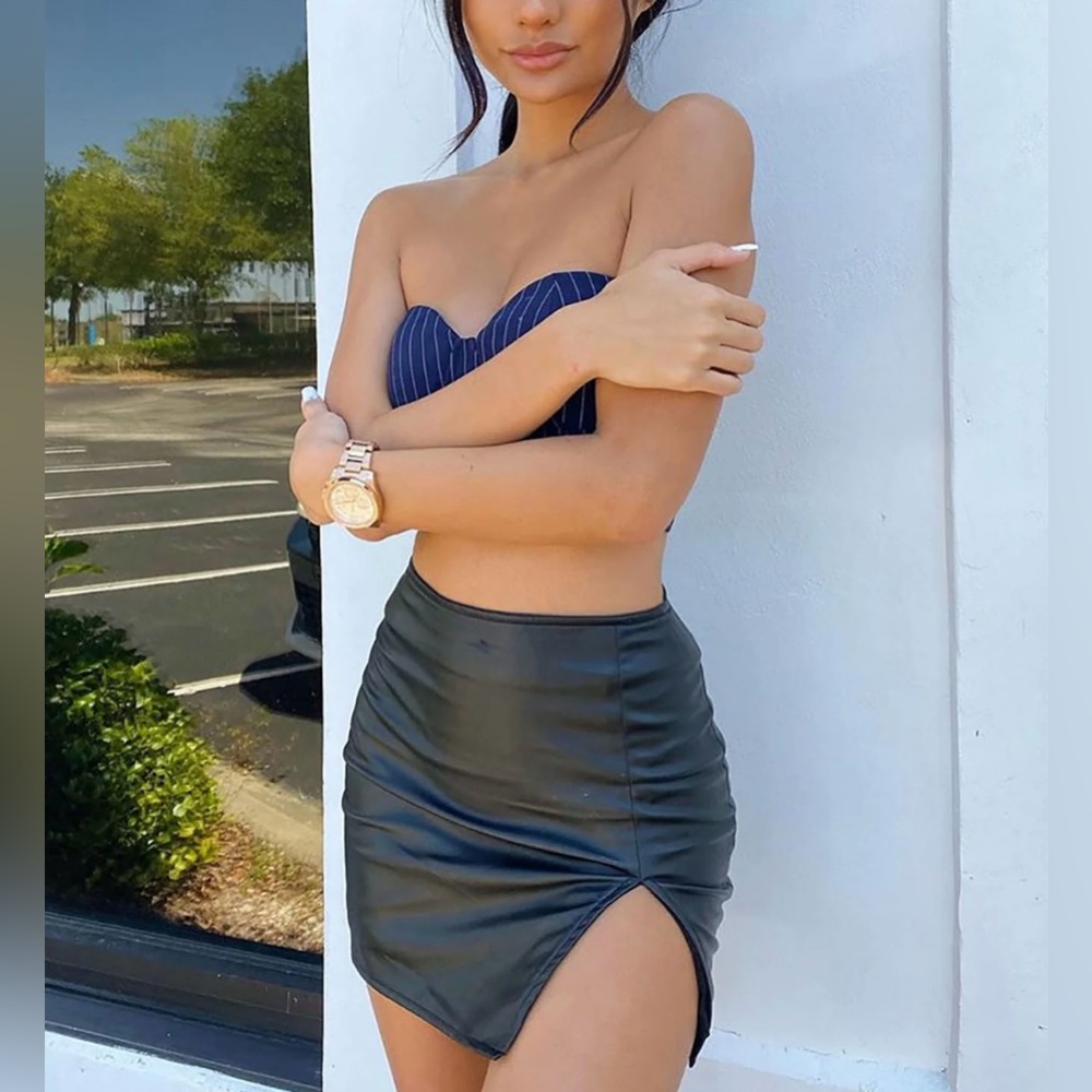 Flame in your Heart Black Skirt